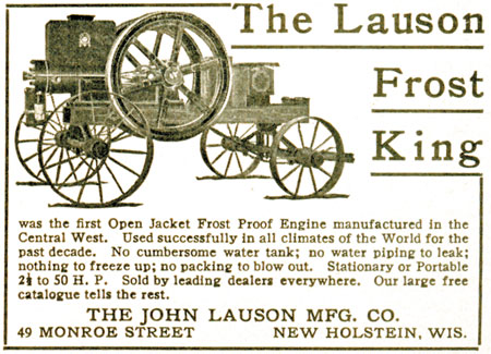 Wisconsin Gas Engine Companies Gas Engine Magazine
